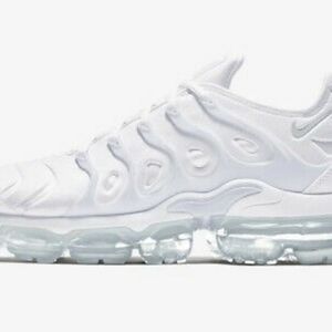 Nike Air VaporMax Plus Triple White NEW Size 11 $1